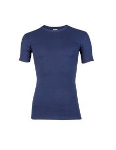 Beeren Heren T-shirt K.M. met O-hals M3000 Navy