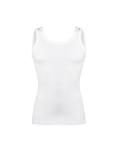 Beeren Heren singlet Young (zachte micro stof) Wit