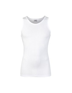 Beeren Heren singlet Comfort Feeling Wit