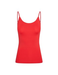 Beeren Dames Top Elegance 6Pack Rood