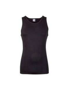 Beeren Heren singlet Comfort Feeling Zwart