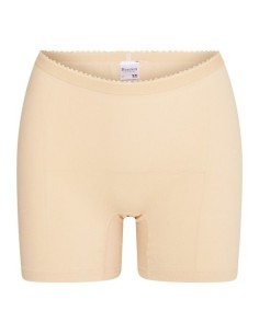 Beeren Dames boxershort Softly met lange pijp 6Pack Beige