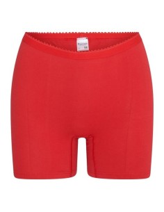 Beeren Dames boxershort Softly met lange pijp 6Pack Rood