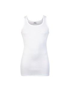 Beeren Heren singlet Briljant Wit