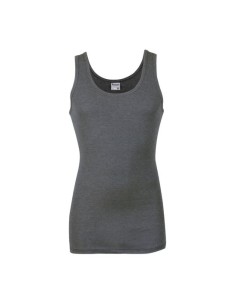 Beeren Heren singlet M55 Antraciet