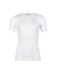 Beeren Heren T-shirt K.M. met O-hals M3000 Wit