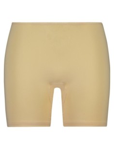 Beeren Dames boxershort Elegance met lange pijp 6Pack Beige