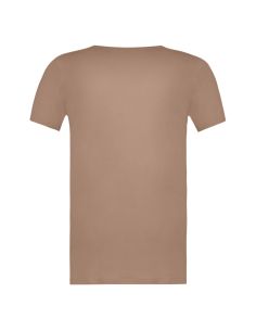 Beeren Heren T-shirt Diepe V-Hals Green Comfort M181 Natural 2