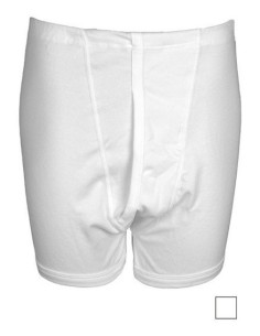 Beeren Heren Sportbroek met gulp M3400 Wit