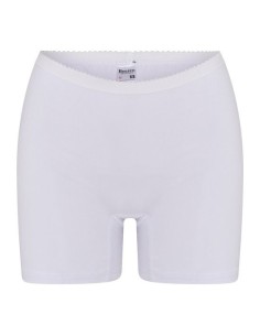 Beeren Dames boxershort Softly met lange pijp 6Pack Wit