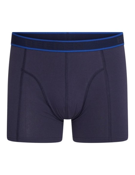 Beeren Heren boxershort Cotton Stretch Hugo 2Pack Navy