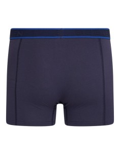 Beeren Heren boxershort Cotton Stretch Hugo 2Pack Navy 2