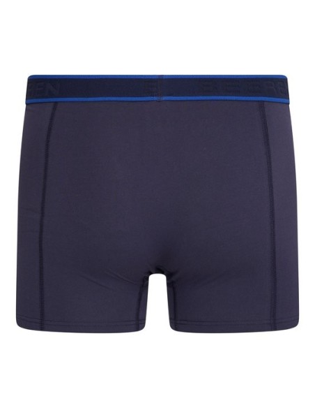 Beeren Heren boxershort Cotton Stretch Hugo 2Pack Navy