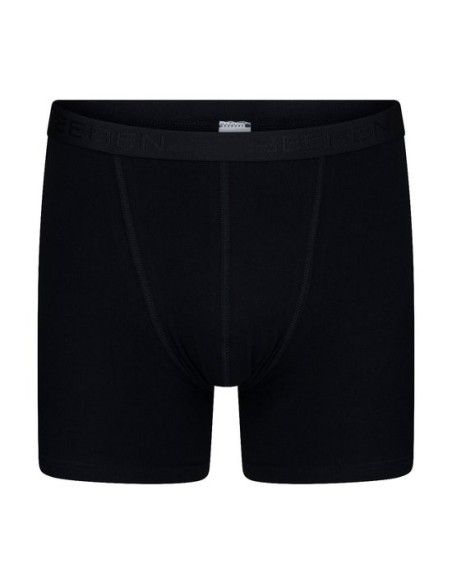 Beeren Heren boxershort Roger 2Pack Zwart