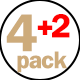 Promopack 4+2